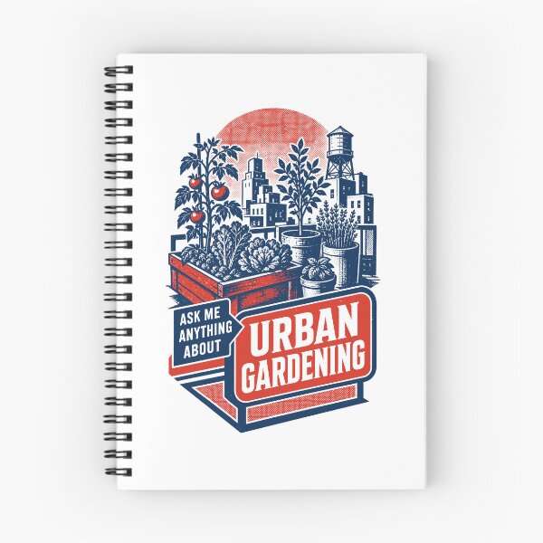 Item preview, Urban Gardening Ask Me Anything about it designed and sold by LuminOrb.