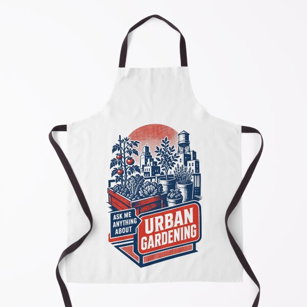 Item preview, Urban Gardening Ask Me Anything about it designed and sold by LuminOrb.