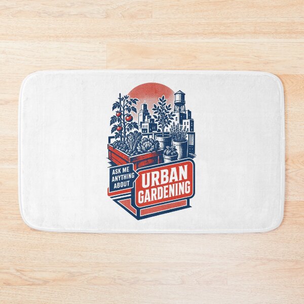 Item preview, Urban Gardening Ask Me Anything about it designed and sold by LuminOrb.