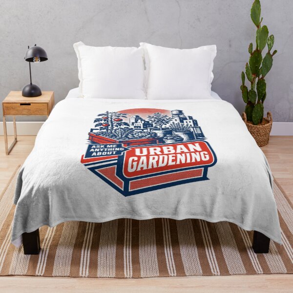 Item preview, Urban Gardening Ask Me Anything about it designed and sold by LuminOrb.