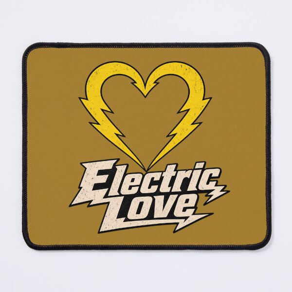 Item preview, Electric Love Retro Vintage Lightning Heart designed and sold by Aliplus+.