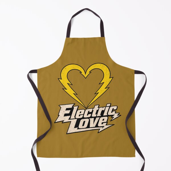 Item preview, Electric Love Retro Vintage Lightning Heart designed and sold by Aliplus+.