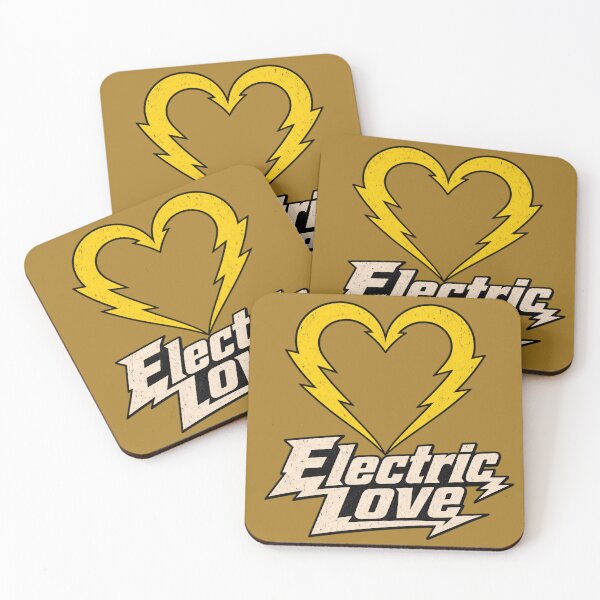 Item preview, Electric Love Retro Vintage Lightning Heart designed and sold by Aliplus+.