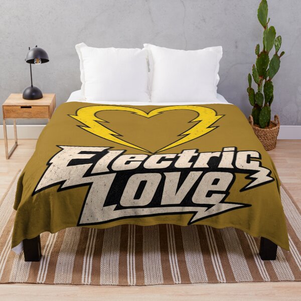 Item preview, Electric Love Retro Vintage Lightning Heart designed and sold by Aliplus+.