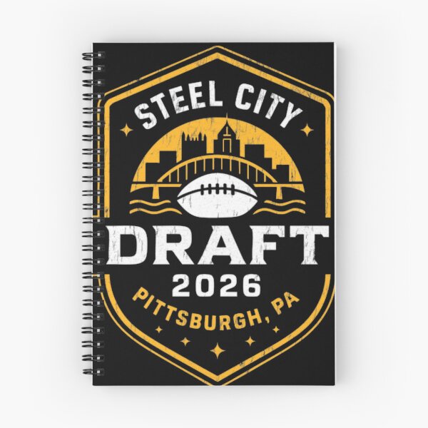 Item preview, Steel City Draft 2026 X Pittsburgh Football designed and sold by PlaneJaneBand.