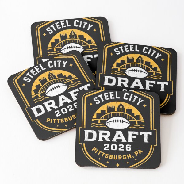 Item preview, Steel City Draft 2026 X Pittsburgh Football designed and sold by juliacoast88.