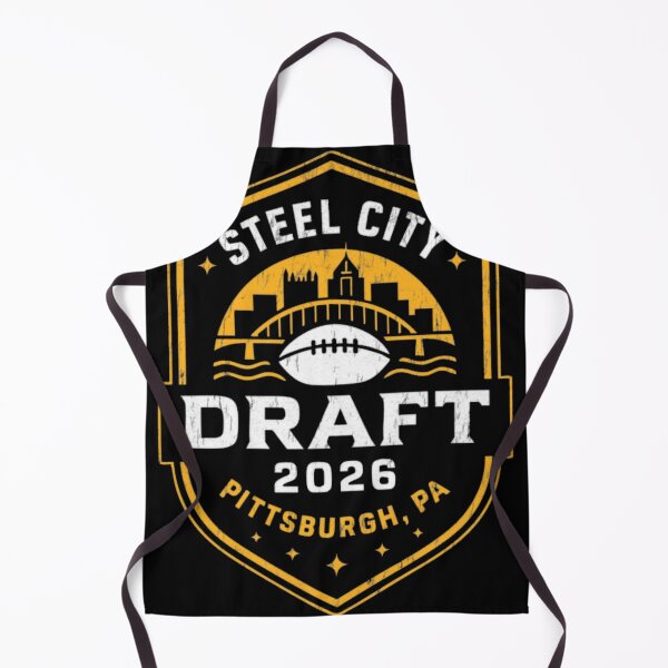 Artikelvorschau, Steel City Draft 2026 X Pittsburgh Football entworfen und verkauft von juliacoast88.