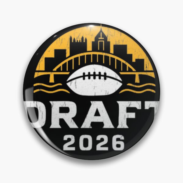 Item preview, Steel City Draft 2026 X Pittsburgh Football designed and sold by Nico Davidson.