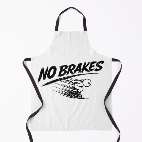 Item preview, Zero Mindset #010 – No Brakes | Fearless Roller Skating Design designed and sold by RestartFromZero.