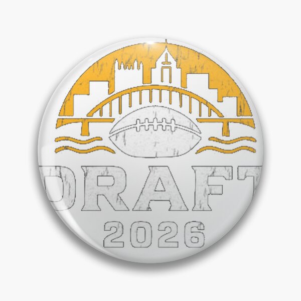 Item preview, Steel City Draft 2026 X Pittsburgh Football designed and sold by Tomeart <3.