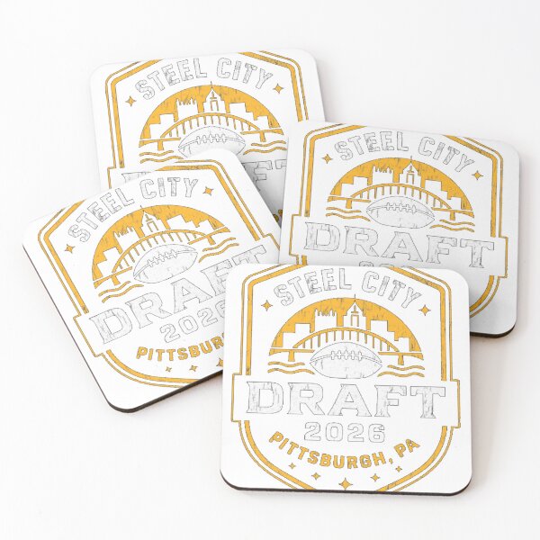 Item preview, Steel City Draft 2026 X Pittsburgh Football designed and sold by Tomeart <3.