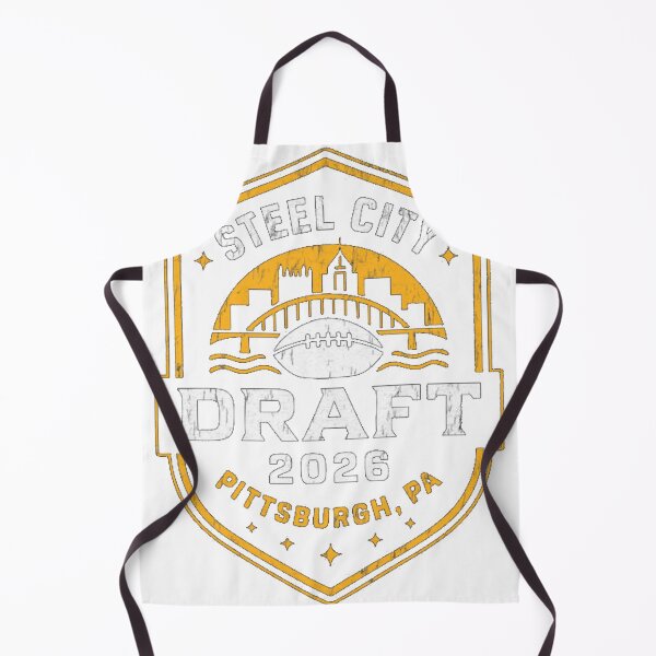 Artikelvorschau, Steel City Draft 2026 X Pittsburgh Football entworfen und verkauft von Tomeart <3.