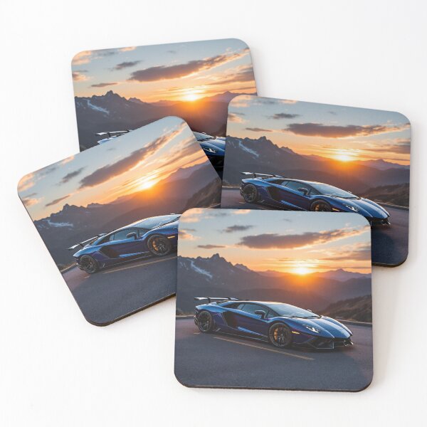 Item preview, lambo beautiful sunset  designed and sold by Todd1983.