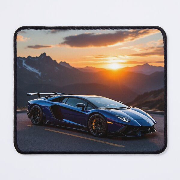 Item preview, lambo beautiful sunset designed and sold by Todd1983.