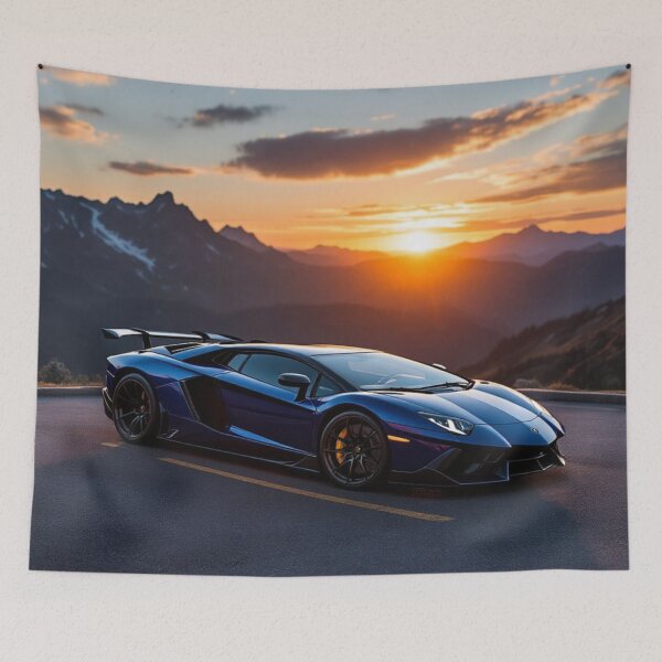 Item preview, lambo beautiful sunset  designed and sold by Todd1983.