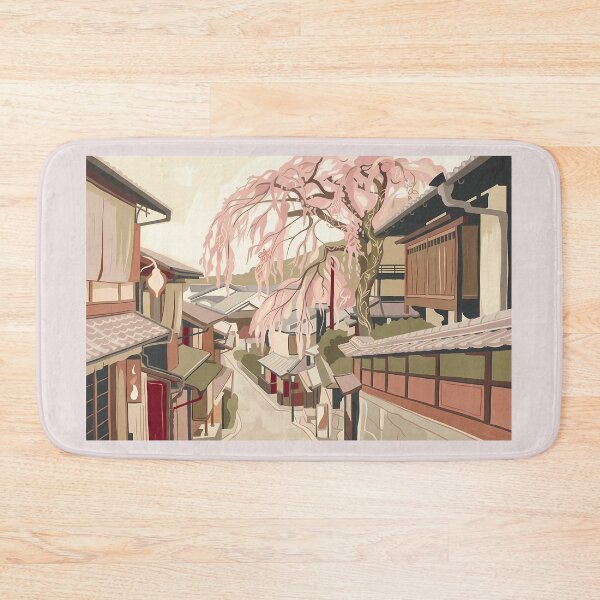 Item preview, Kyoto Sakuta Alleyway  Hand Draw Japanese Architecture designed and sold by Arch & Avenue.