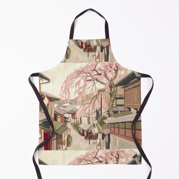 Item preview, Kyoto Sakuta Alleyway Hand Draw Japanese Architecture designed and sold by Arch & Avenue.