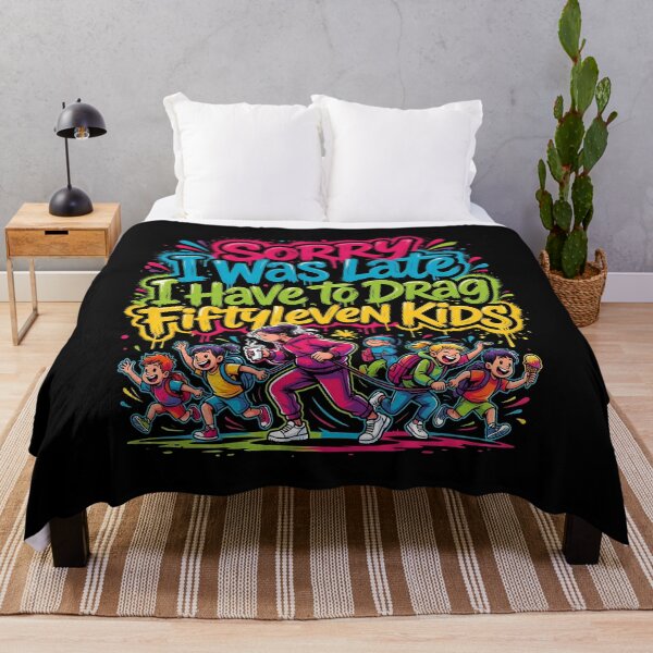 Item preview, Sorry I Was Late I Have to Drag Fiftyleven Kids Parenting Humor designed and sold by Redgiant87x.