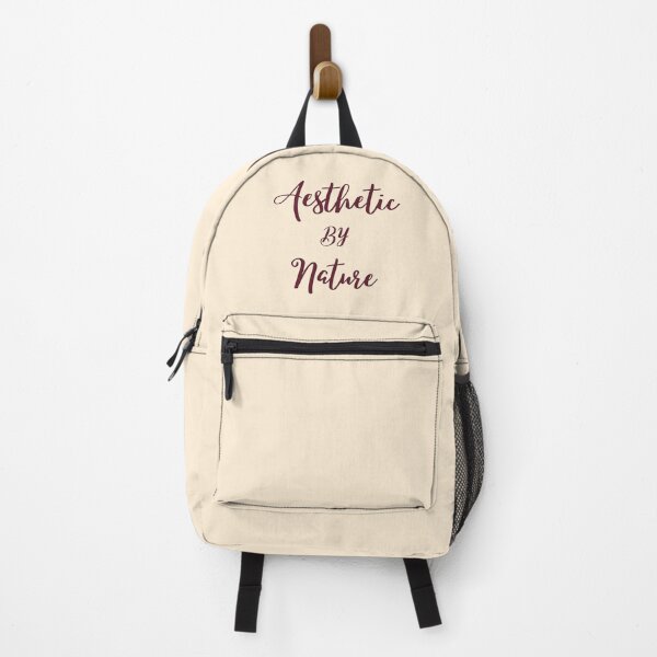 Item preview, Aesthetic By Nature | Burgundy Cursive Calligraphy Typography designed and sold by Sparkle First Co..