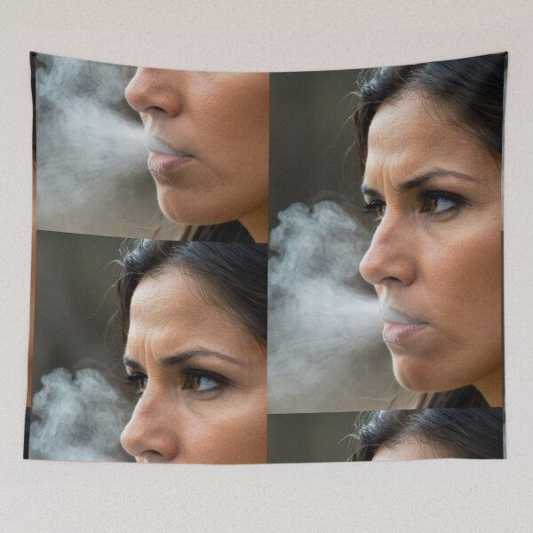 Item preview, Art - Woman's Portrait, Emotional Nuances in Black and White designed and sold by Beat-It.