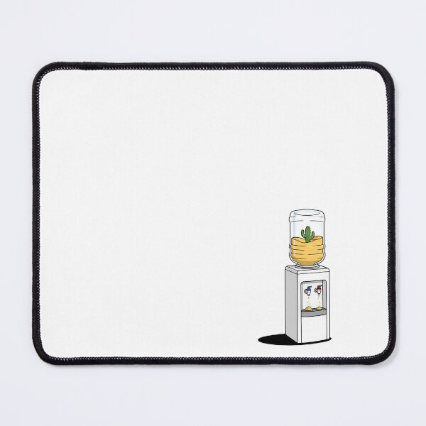Item preview, Funny Dry Desert Cactus Water Cooler Dispenser designed and sold by Rare By Hero.