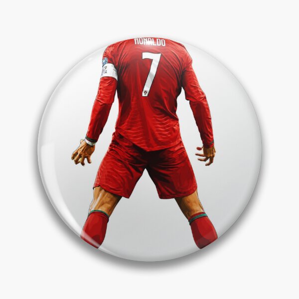 Item preview, Legendary Number 7 Footballer | Powerful Soccer Illustration designed and sold by FusionOfTrends.
