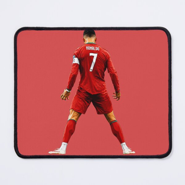 Item preview, Legendary Number 7 Footballer | Powerful Soccer Illustration designed and sold by FusionOfTrends.