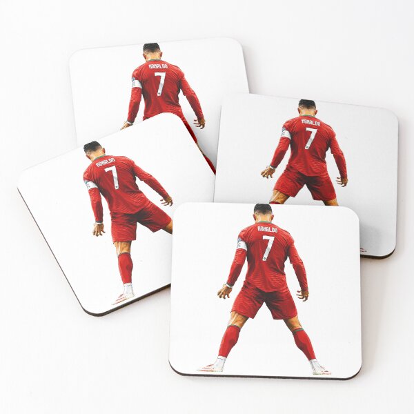Item preview, Legendary Number 7 Footballer | Powerful Soccer Illustration designed and sold by FusionOfTrends.