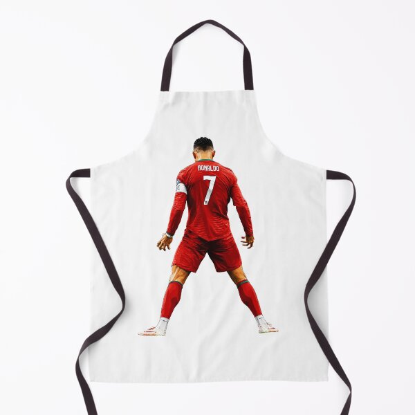Item preview, Legendary Number 7 Footballer | Powerful Soccer Illustration designed and sold by FusionOfTrends.