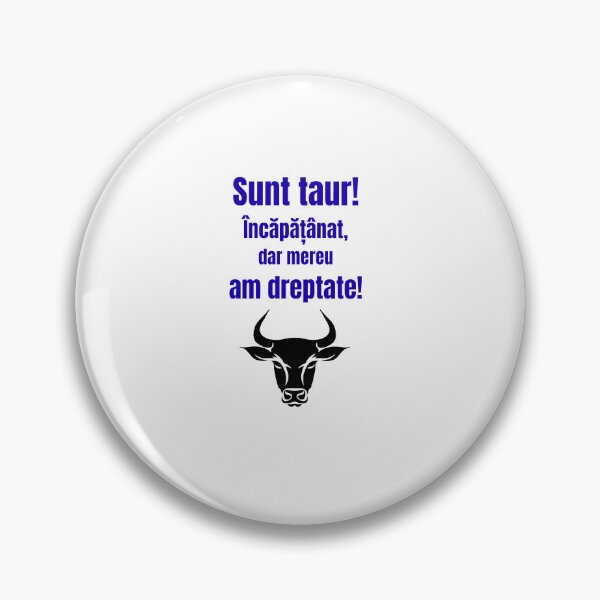 Item preview, Funny Taurus Zodiac Sign - Bold Typography Graphic designed and sold by Funnygiftsstudio .