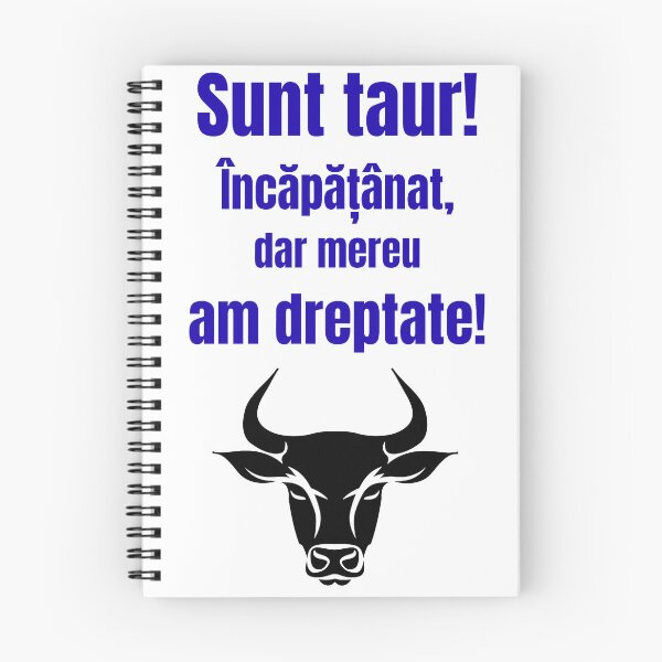 Item preview, Funny Taurus Zodiac Sign - Bold Typography Graphic designed and sold by Funnygiftsstudio .