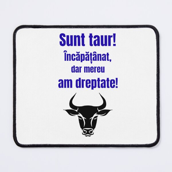 Item preview, Funny Taurus Zodiac Sign - Bold Typography Graphic designed and sold by Funnygiftsstudio .