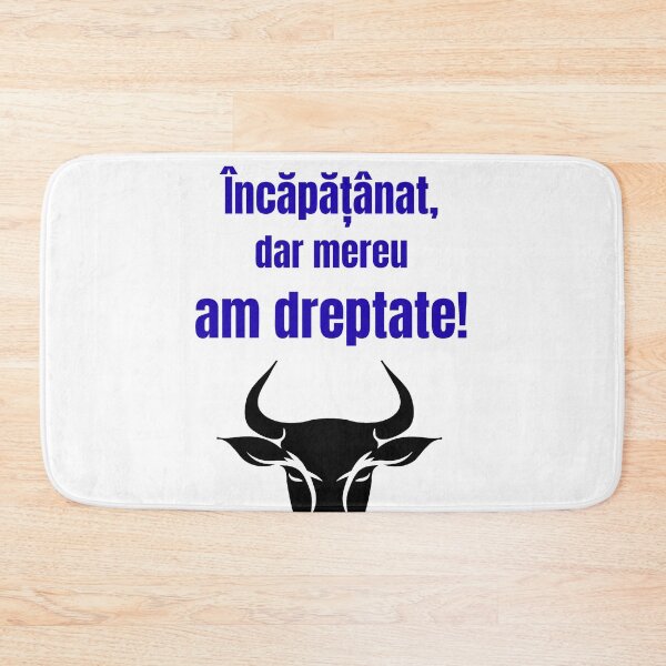 Item preview, Funny Taurus Zodiac Sign - Bold Typography Graphic designed and sold by Funnygiftsstudio .