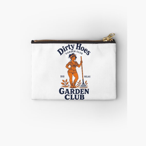 Item preview, Dirty Hoes Garden Club Organic Gardening designed and sold by LuminOrb.