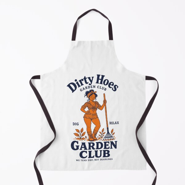 Item preview, Dirty Hoes Garden Club Organic Gardening designed and sold by LuminOrb.