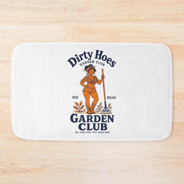 Item preview, Dirty Hoes Garden Club Organic Gardening designed and sold by LuminOrb.