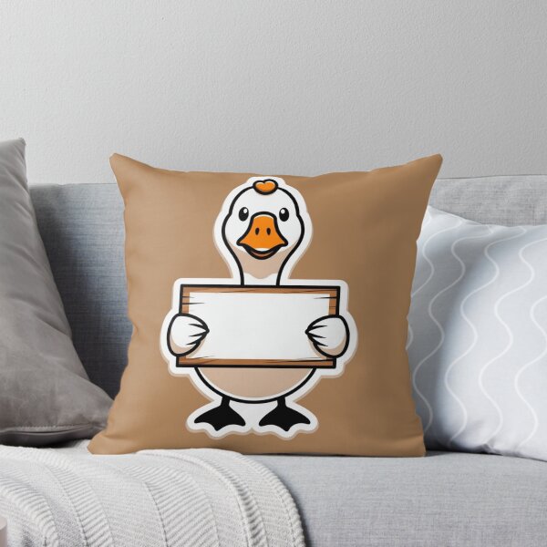Item preview, Funny Goose Protest - Ironic Slogan Sticker designed and sold by design-rebell.