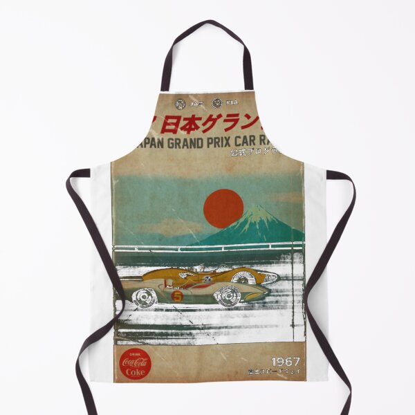 Item preview, Speed Racer Japan Grand Prix designed and sold by Douglas Alex.