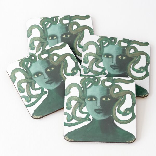Item preview, Medusa designed and sold by TealKoi.