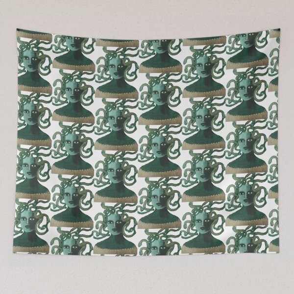 Item preview, Medusa designed and sold by TealKoi.
