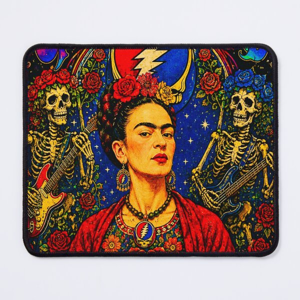 Item preview, Grateful Dead Frida designed and sold by reggiemercedes.