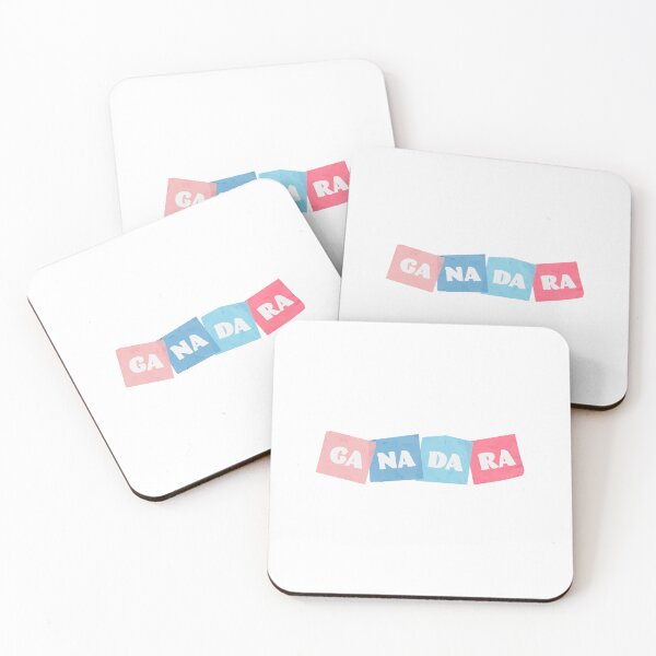 Item preview, Korean Alphabet Ganadara - 가나다라 Hangul Learning designed and sold by CamiereStudio.