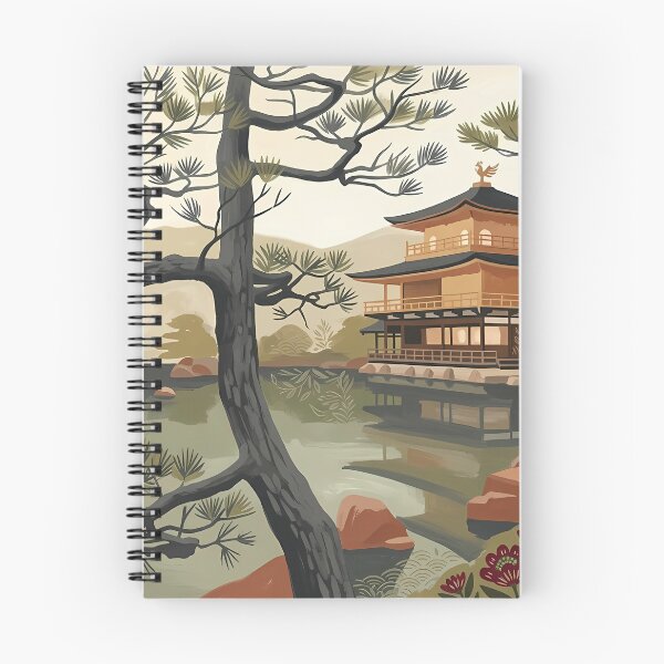 Item preview, Gion Temples and Shrines in near Gion - Tea Ceremony Japan Experiences MAIKOYA Drwan In Folk Art designed and sold by Arch & Avenue.
