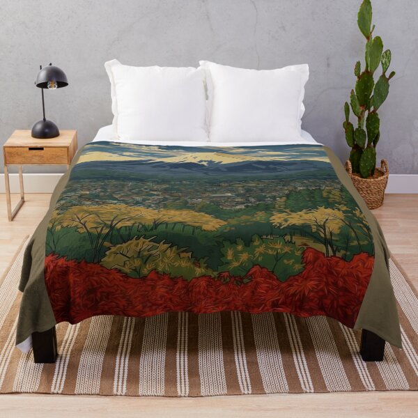 Item preview, Ukiyo-e Mount Fuji Autumn Landscape Art designed and sold by conohitoAI-ArtGallery.