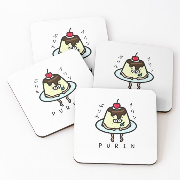 Item preview, Cute PURIN designed and sold by kanaehonkawa.