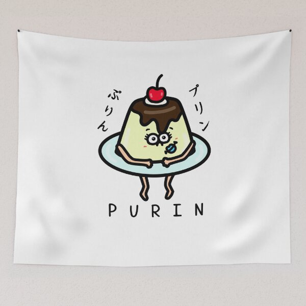 Item preview, Cute PURIN designed and sold by kanaehonkawa.