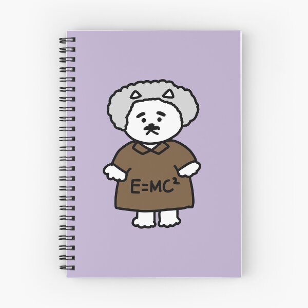 Item preview, Genius Physics Cat designed and sold by superbaechoo.