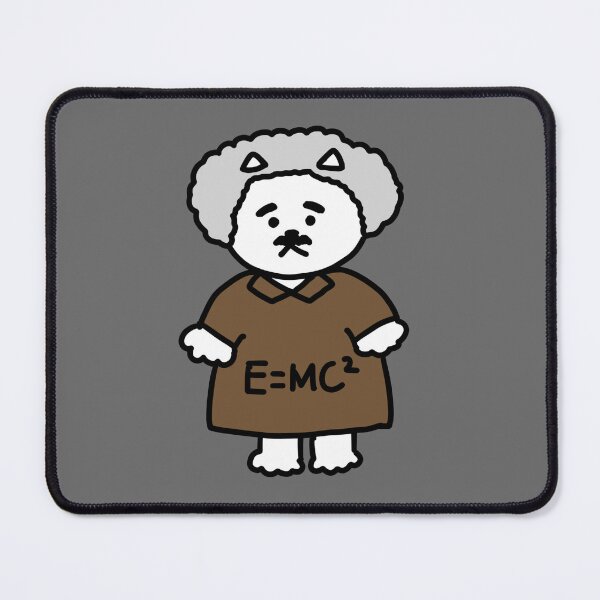 Item preview, Genius Physics Cat designed and sold by superbaechoo.