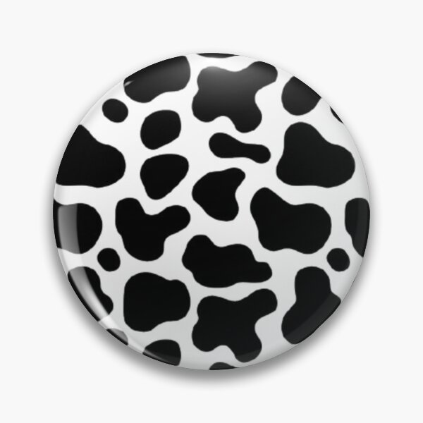 Item preview, Aesthetic Seamless Black and White Cow Print Pattern designed and sold by Mittal-Designs.