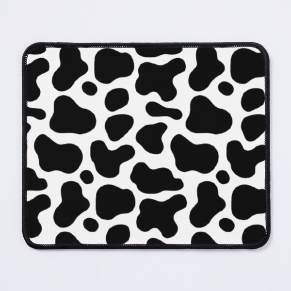 Item preview, Aesthetic Seamless Black and White Cow Print Pattern designed and sold by Mittal-Designs.